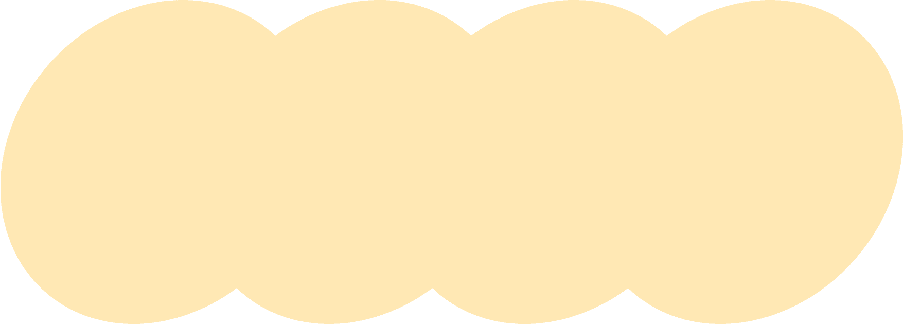 구름 모양 배경